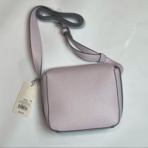 Small Lavender Crossbody Purse